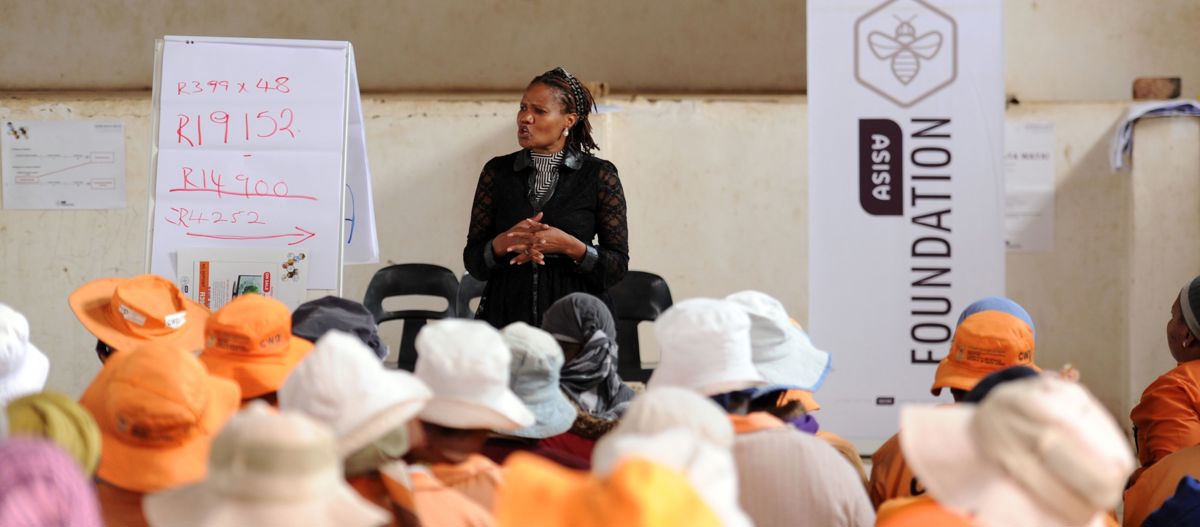 Saver Waya Waya (c) ASISA Foundation 2026