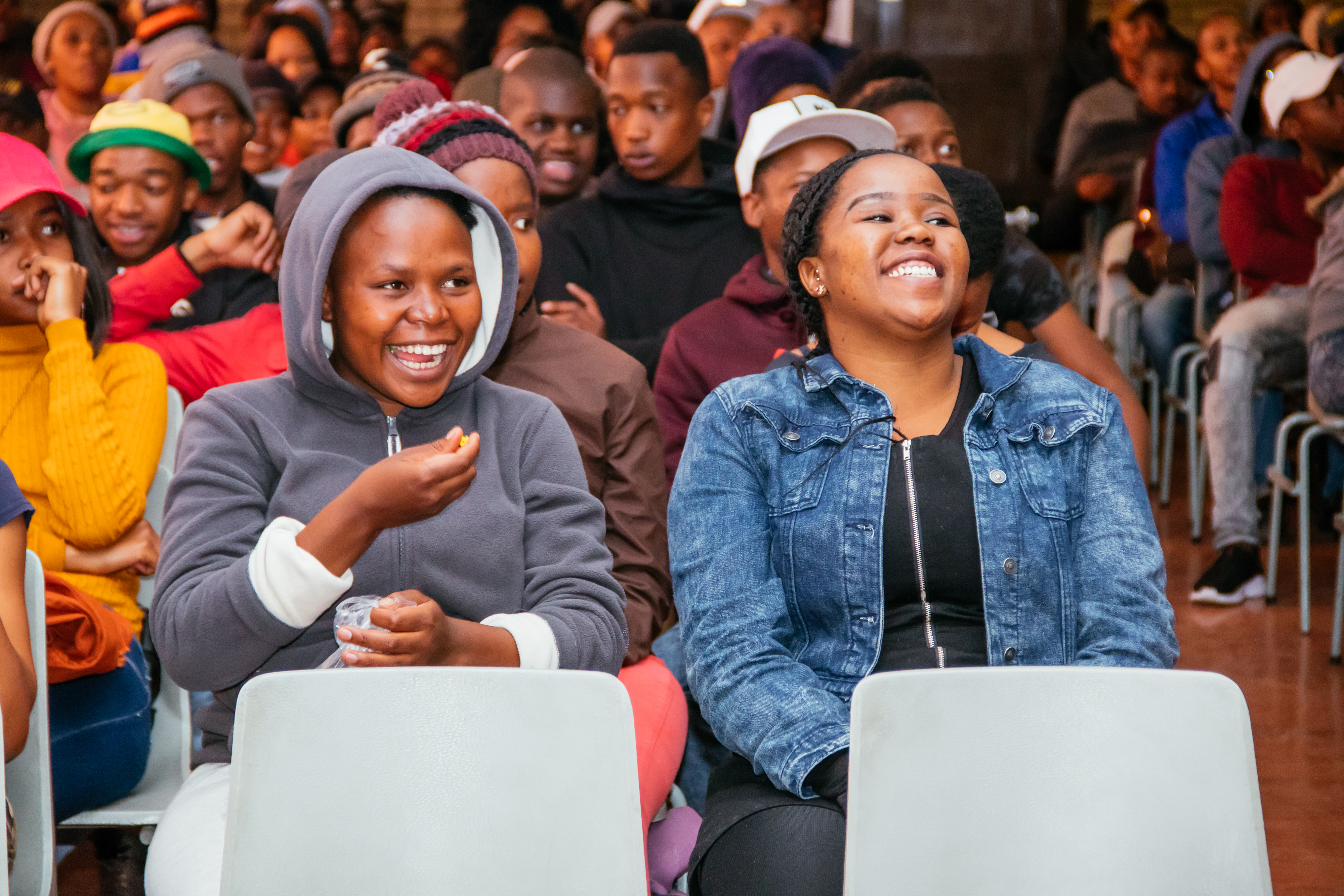 An Alumni participant smiling